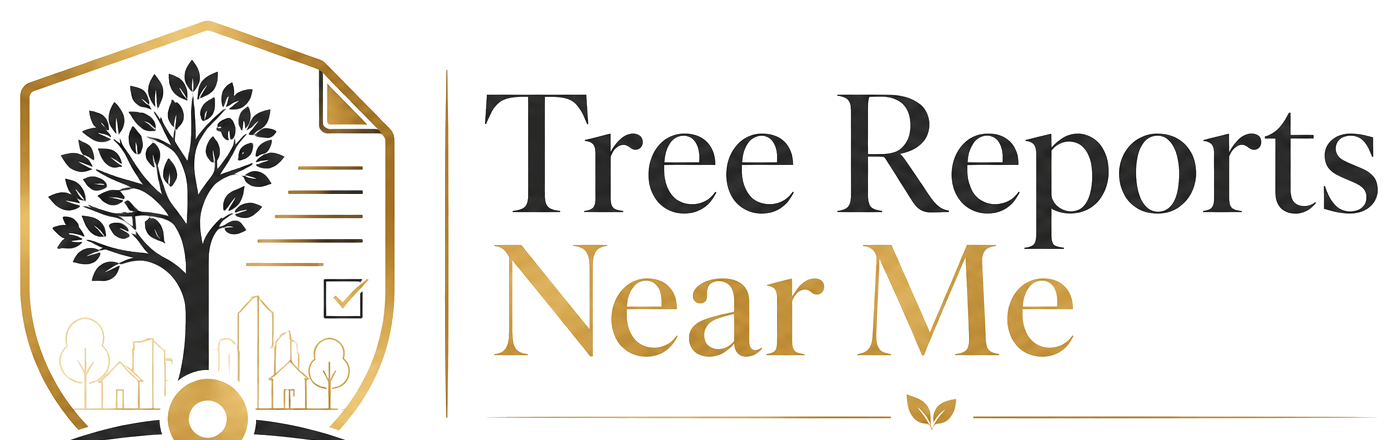 Tree Reports Near Me
