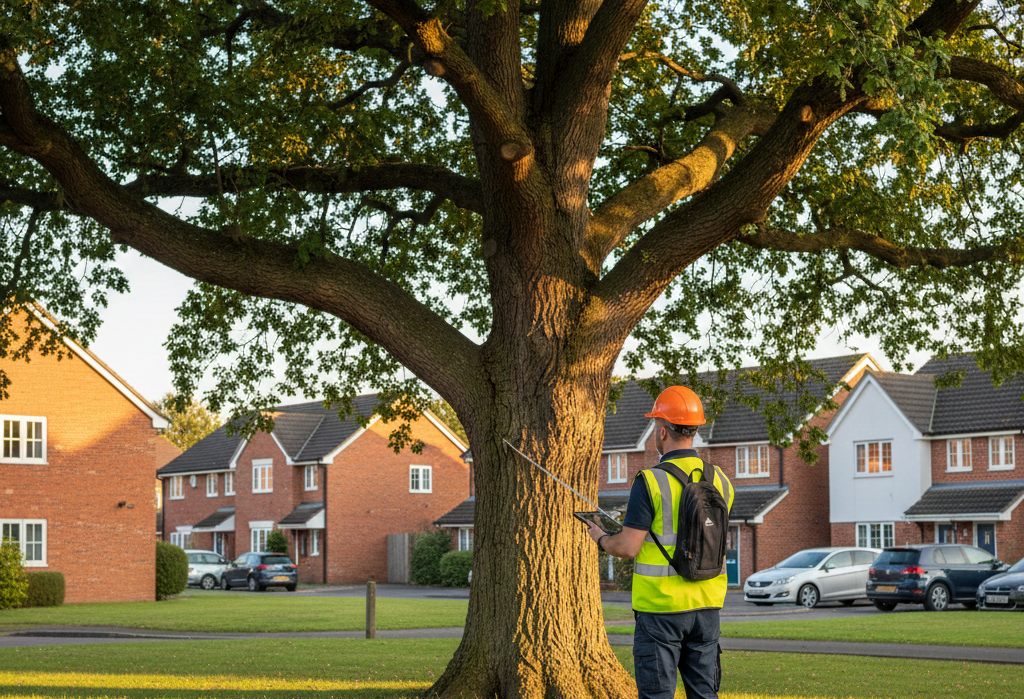BS5837 Tree Report