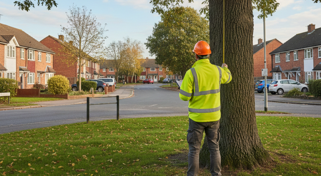 BS5837 Tree Report