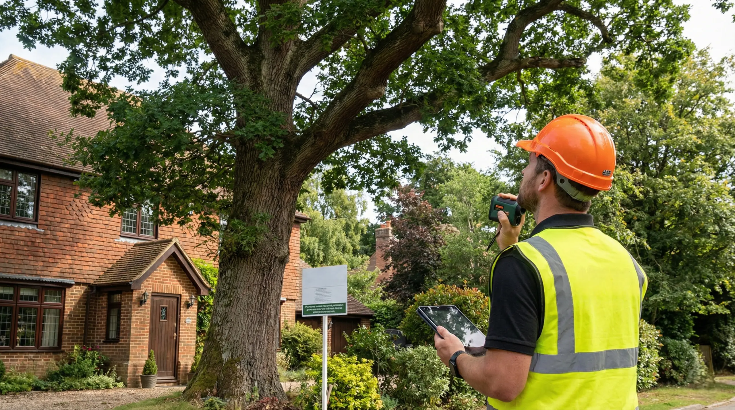 Mortgage and insurance tree reports for residential property