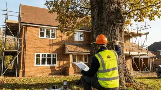 mortgage tree report Lingfield - professional tree condition assessment