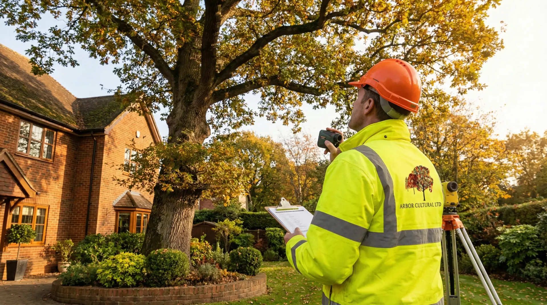 BS5837 tree reports for planning applications
